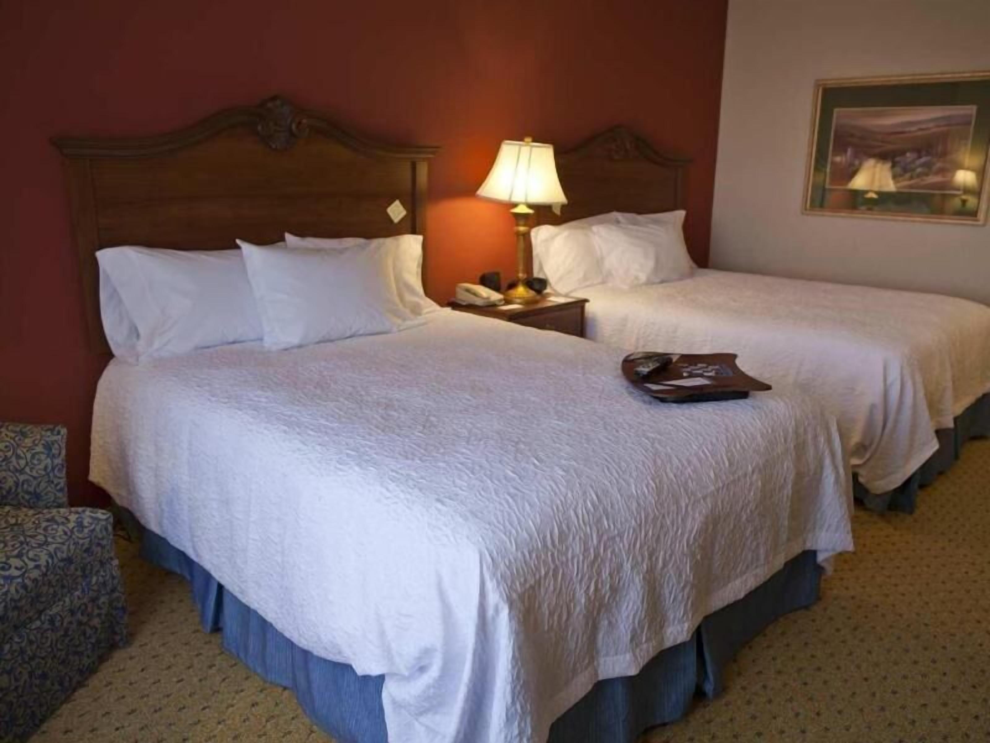In-room safe, desk, blackout drapes, iron/ironing board