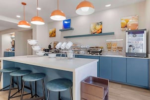 Desayuno continental incluido todos los días