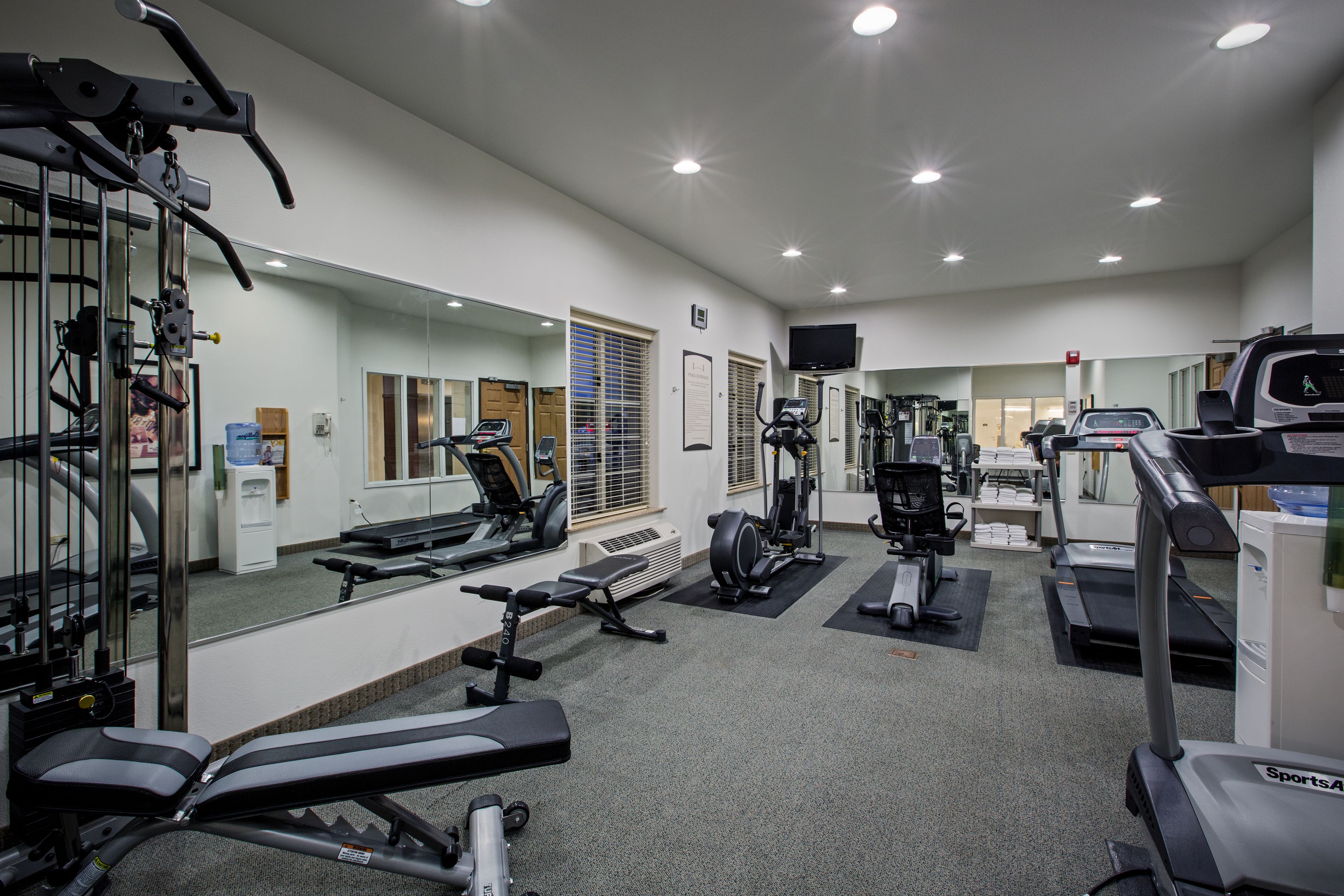 fitness facility