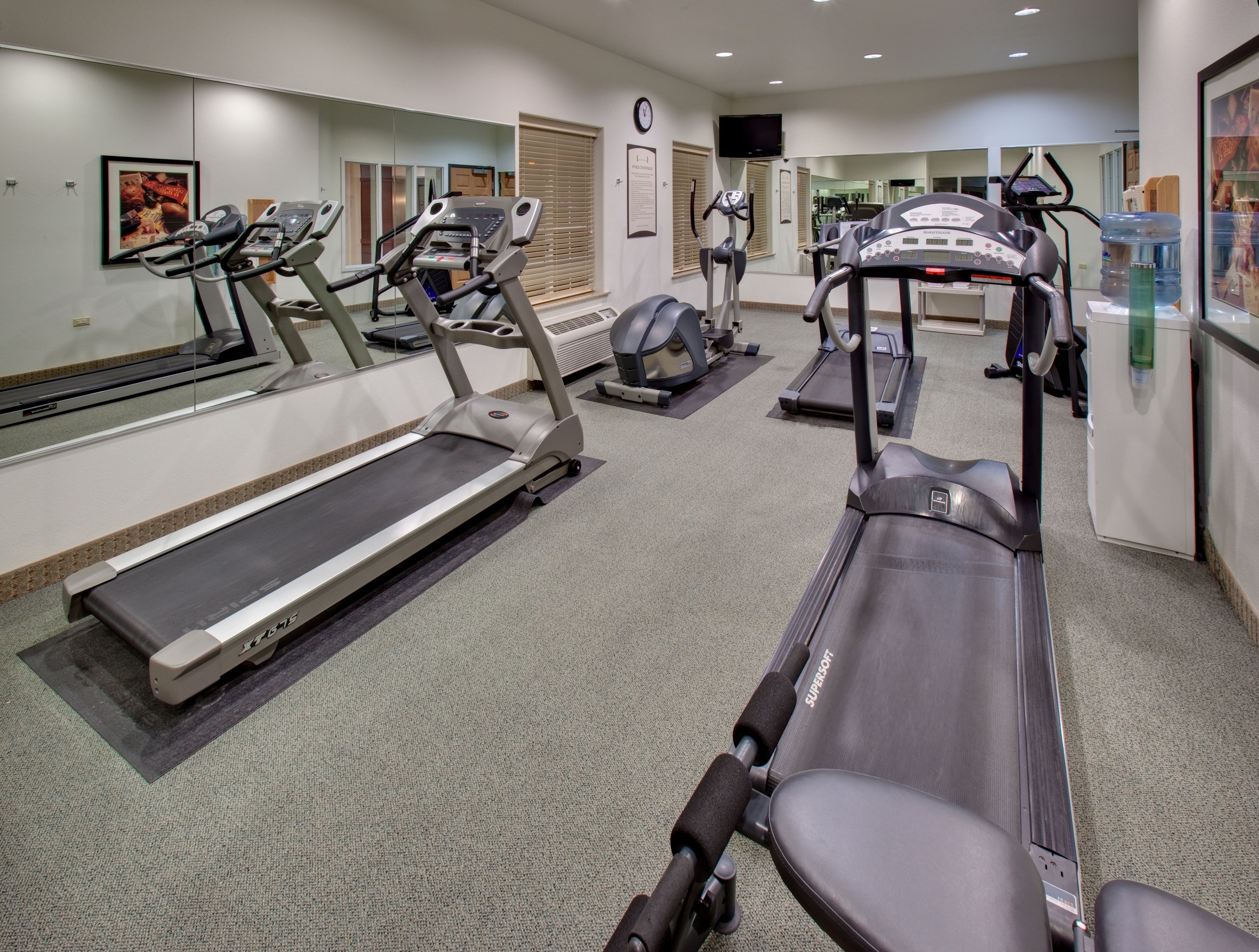 fitness facility