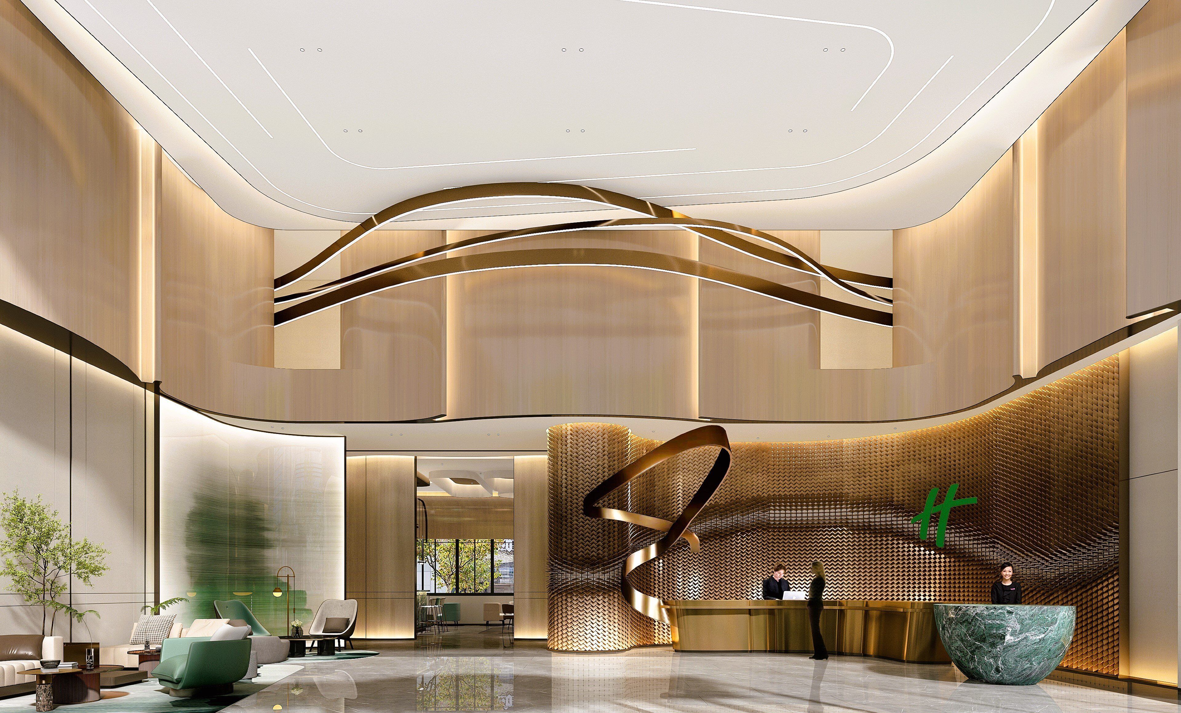 Photo - Holiday Inn Shanghai Jing'an-Shanghai Railway Station Hub Free Laundry Panoramic Gym