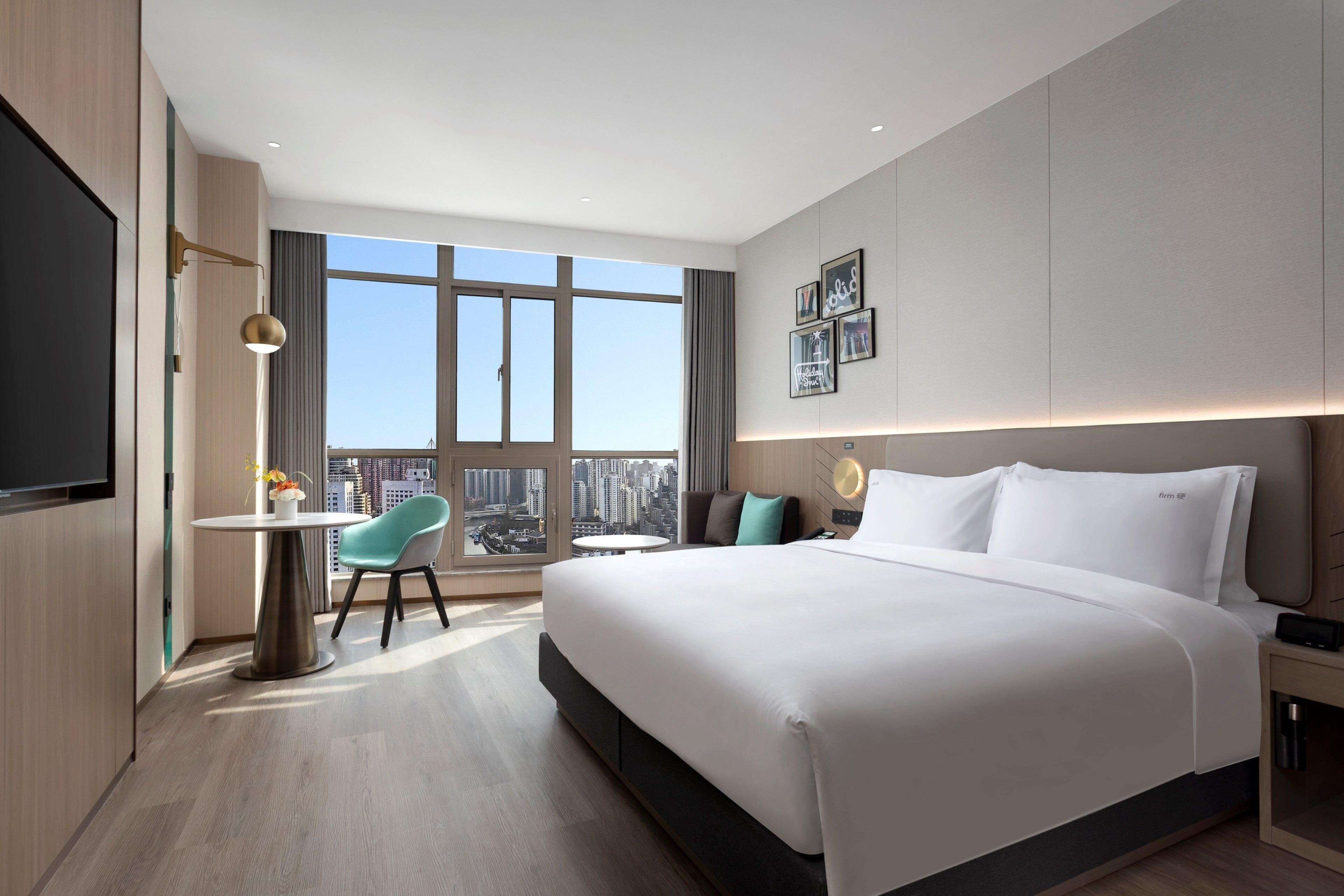 Couette en duvet, minibar, coffre-fort, bureau