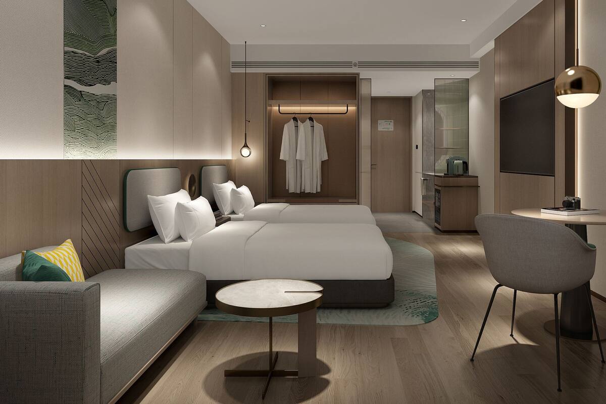Premium Room, 2 Double Beds