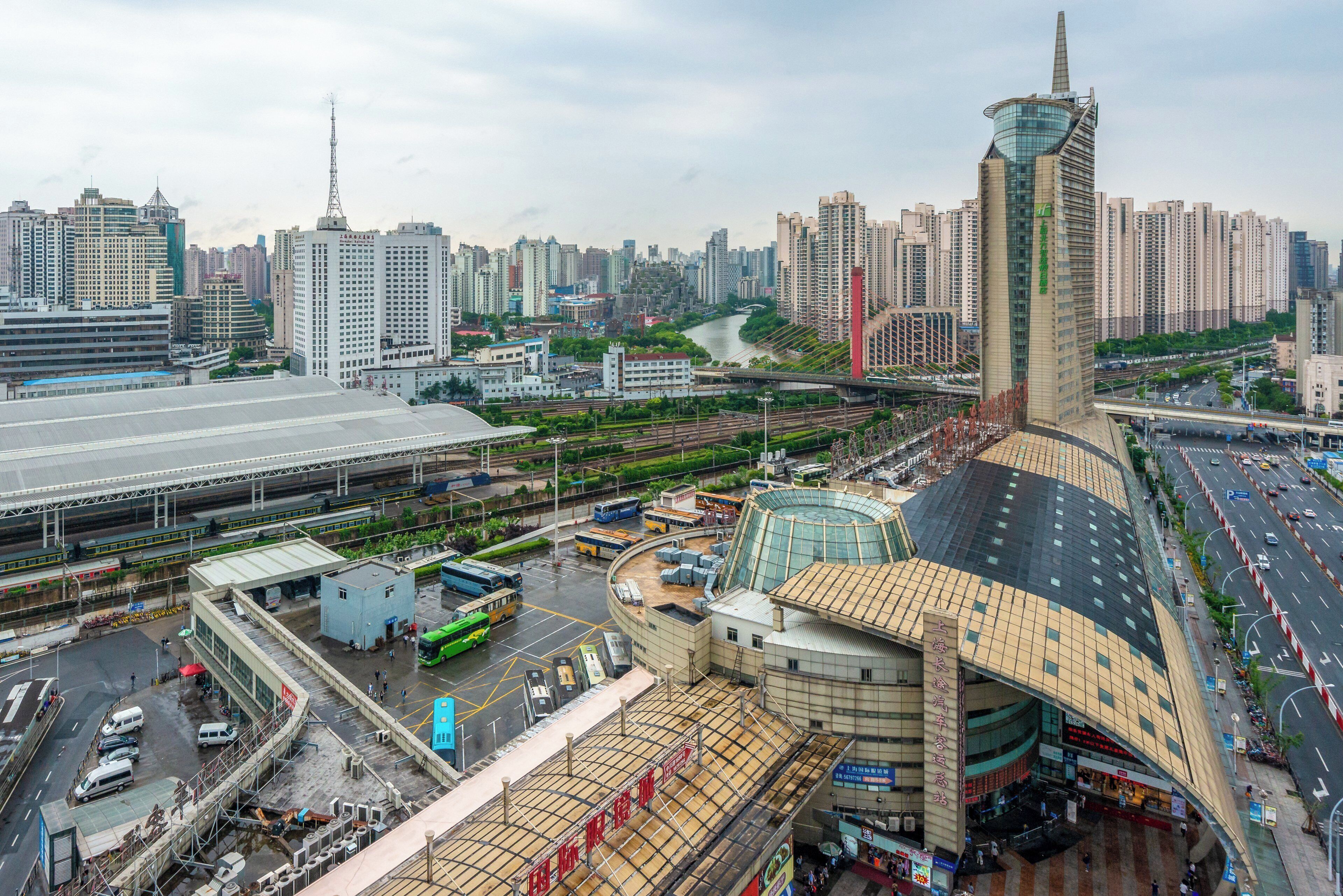 Foto - Holiday Inn Shanghai Jing'an