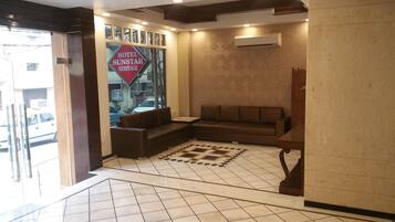 Sitzecke in der Lobby