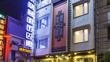 住宿正面