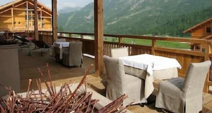 Hotel le Chalet Blanc
