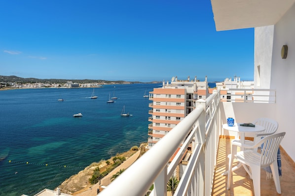 双床房, 海景 | 露台