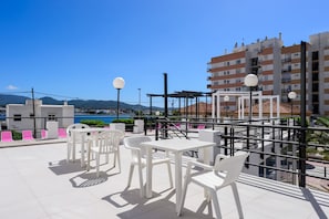 Terraza en la azotea