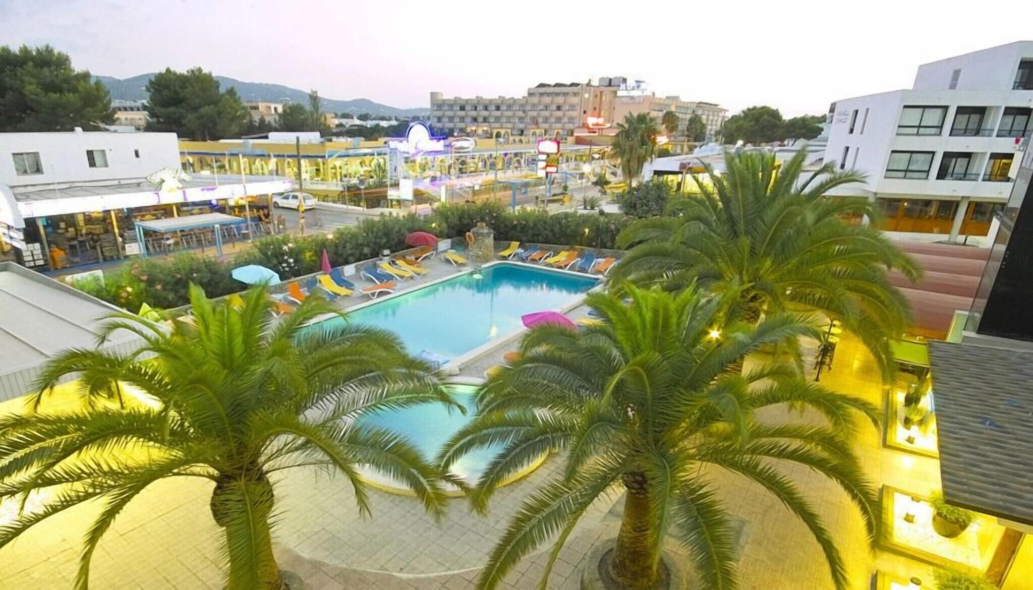 Vista da propriedade