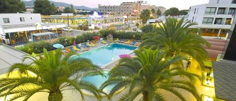 Vista desde la propiedad