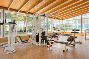 Gym - Aparhotel Vibra Club Maritim (Sant Josep de sa Talaia)