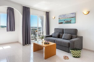 Una televisión de plasma