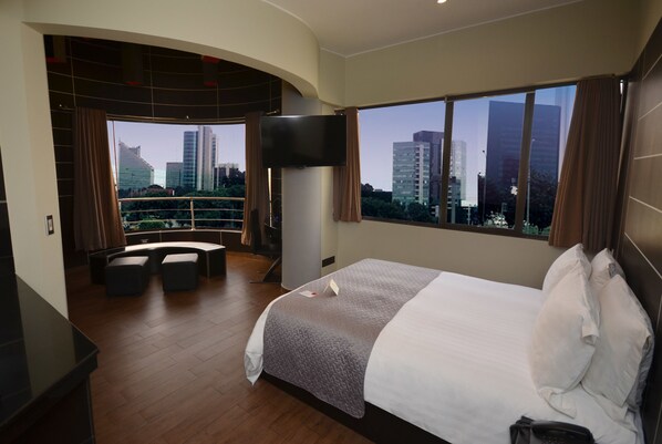Superior Suite | View from room - qp Hotels Lima (Lima)