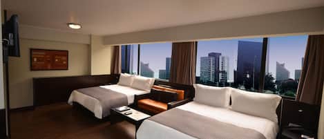 Suite, 2 Queen Beds | View from room