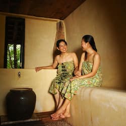Phòng tắm hơi, phòng xông hơi, trị liệu toàn thân, liệu pháp hương thơm