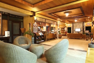 Sitzecke in der Lobby