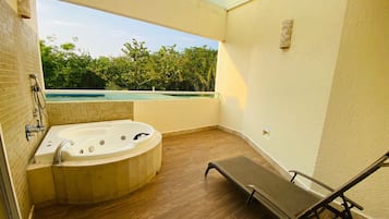 Habitación doble junior | Terraza o patio