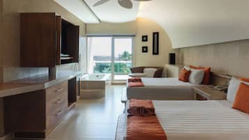 Deluxe-Doppelzimmer zur Einzelnutzung | Zimmersafe, individuell eingerichtet, laptopgeeigneter Arbeitsplatz