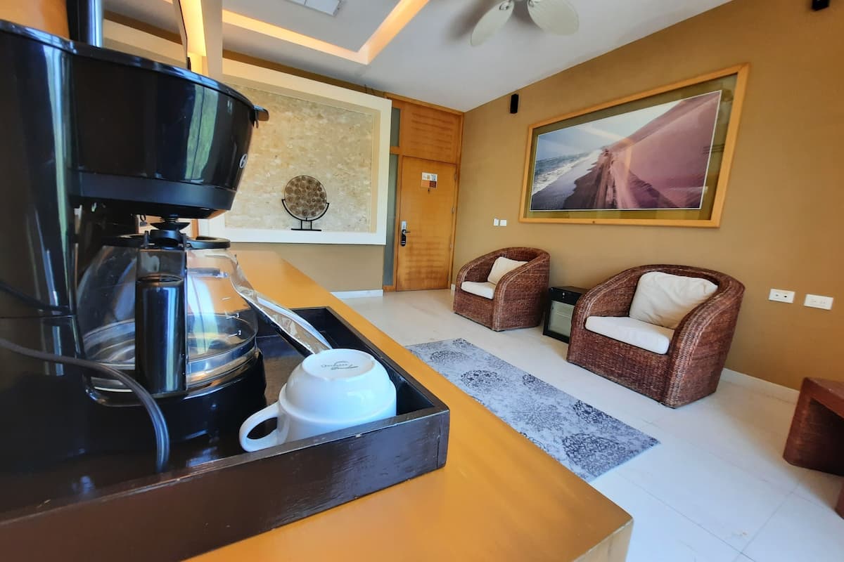 Suite Sénior | 1 chambre, coffre-fort, ameublement unique