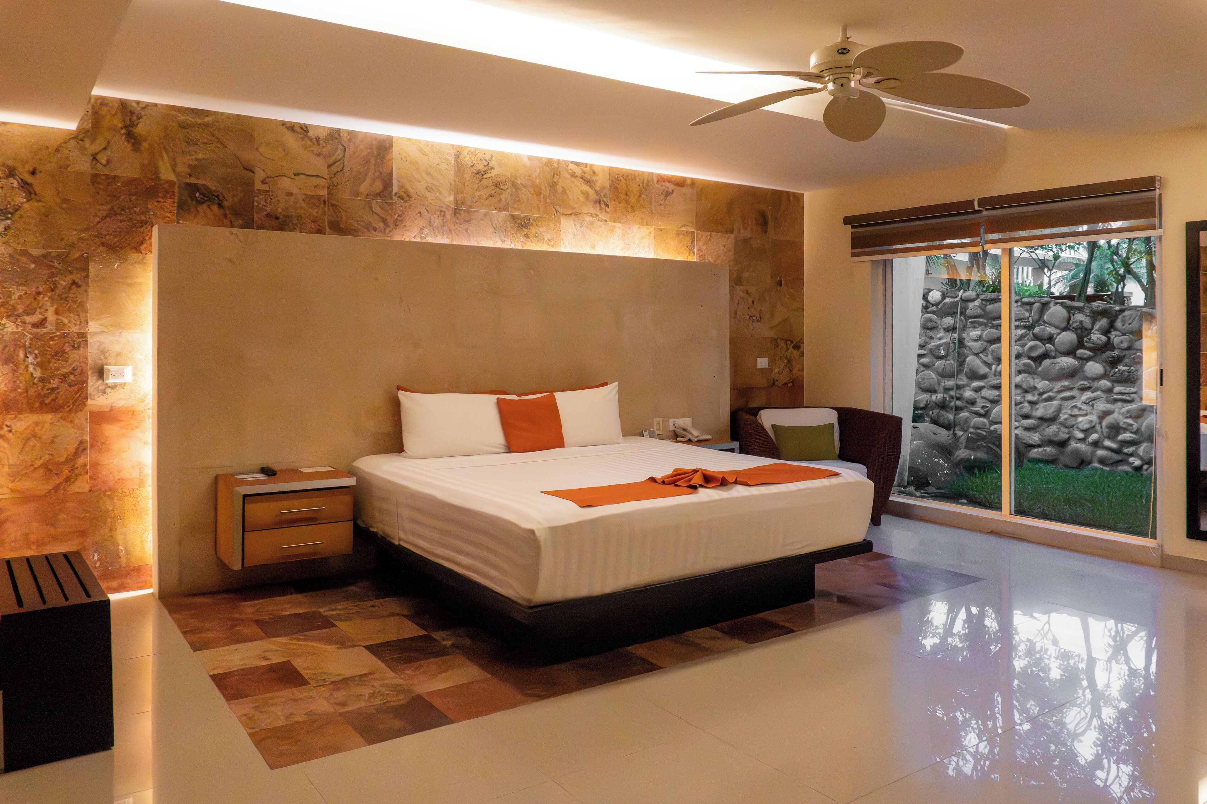 Junior Suite, Garden View | In-room safe, individually furnished, laptop workspace, blackout drapes