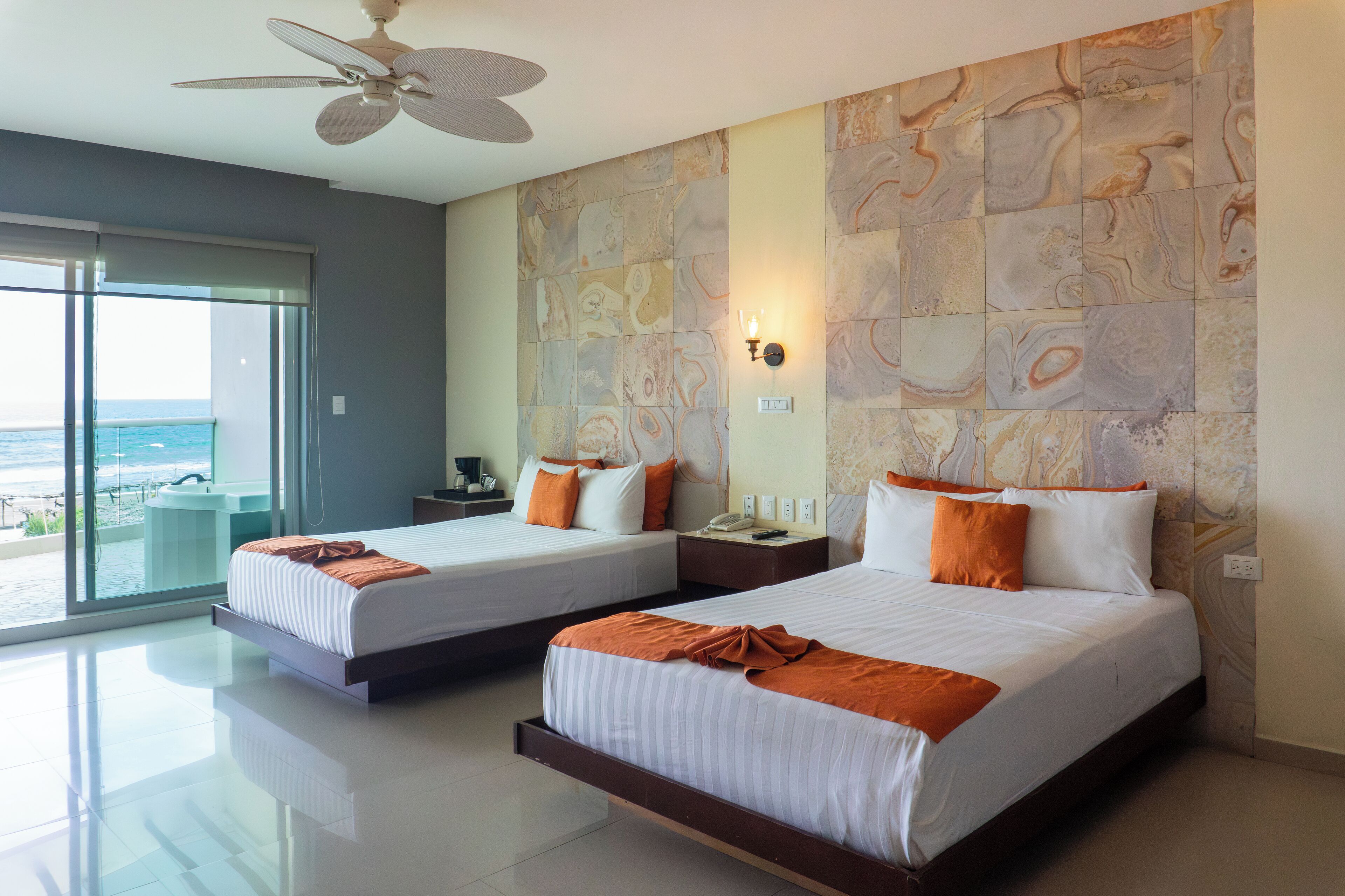 Grand Suite, Ocean View | In-room safe, individually furnished, laptop workspace, blackout drapes