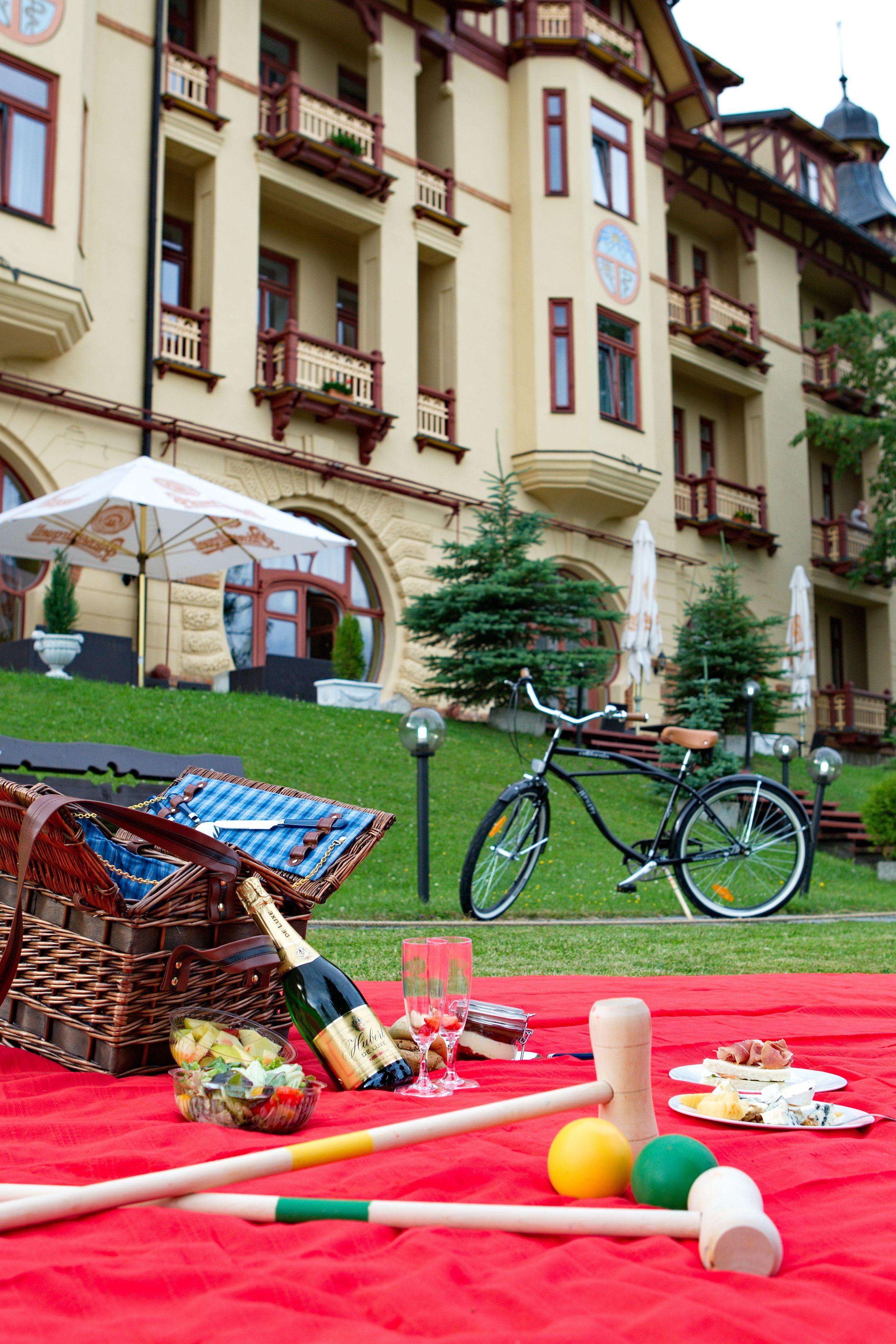 Aire de pique-nique/barbecue