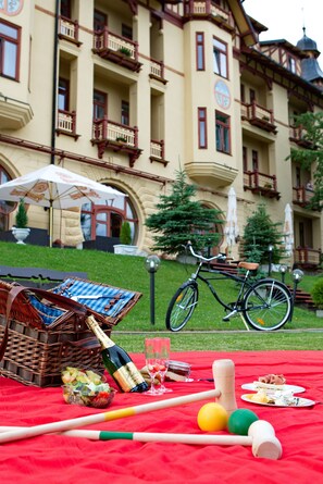 Grill-/picnicområde