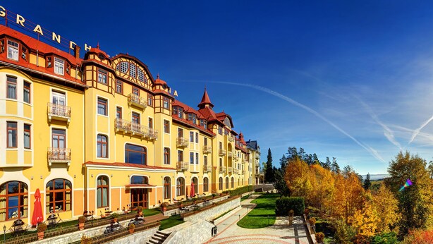 Garden - Grand Hotel Praha (Vysoké Tatry)