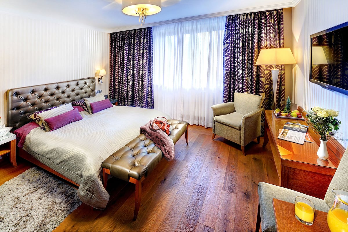 Modern Double Room | 1 hálószoba, minibár, széf a szobában és ingyenes wifi
