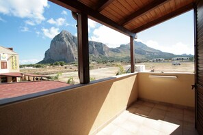 Vue sur les montagnes