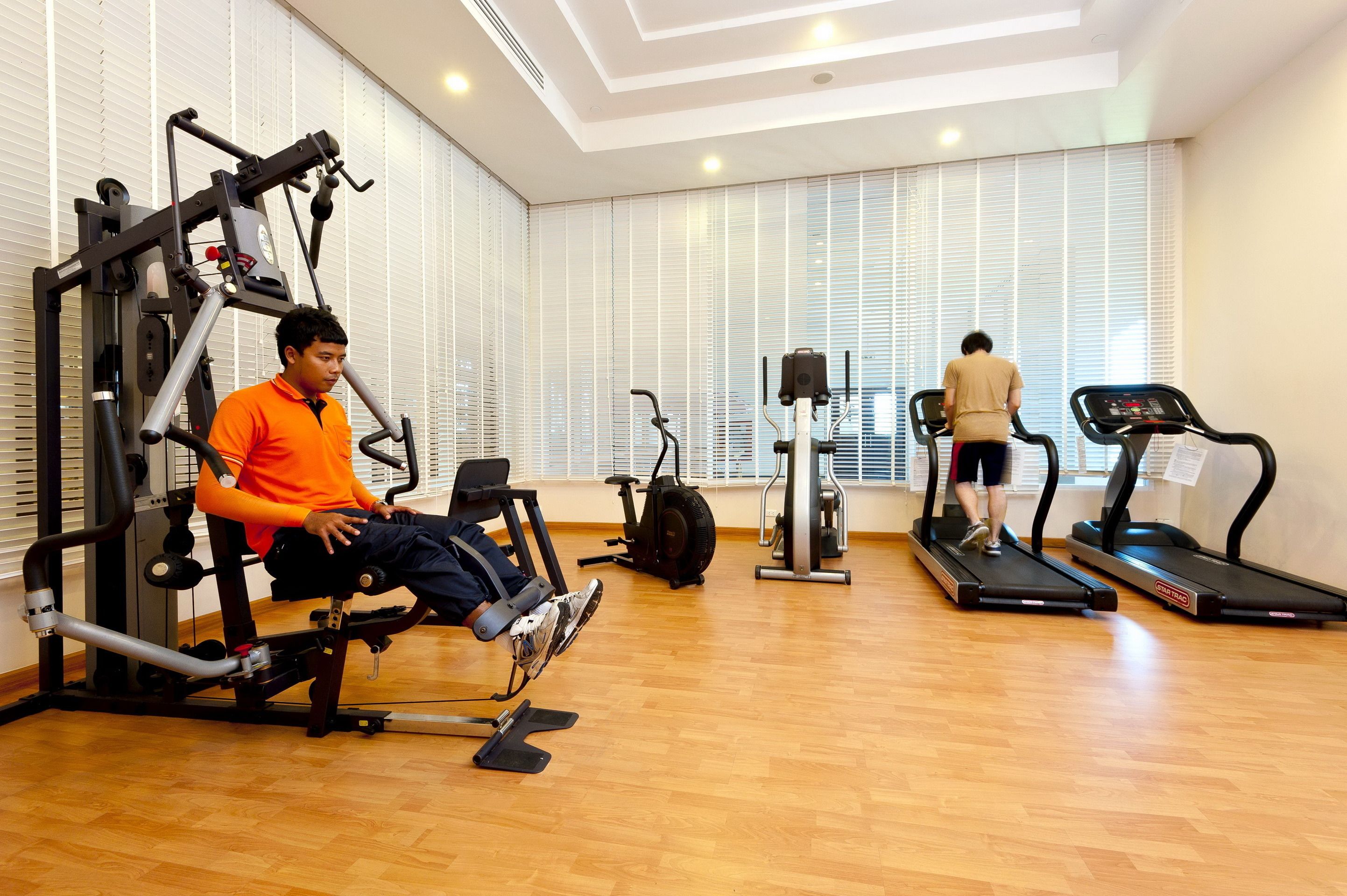 fitness facility
