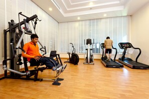 Fitness facility - Grand Pacific Sovereign Resort & Spa (Cha-am)