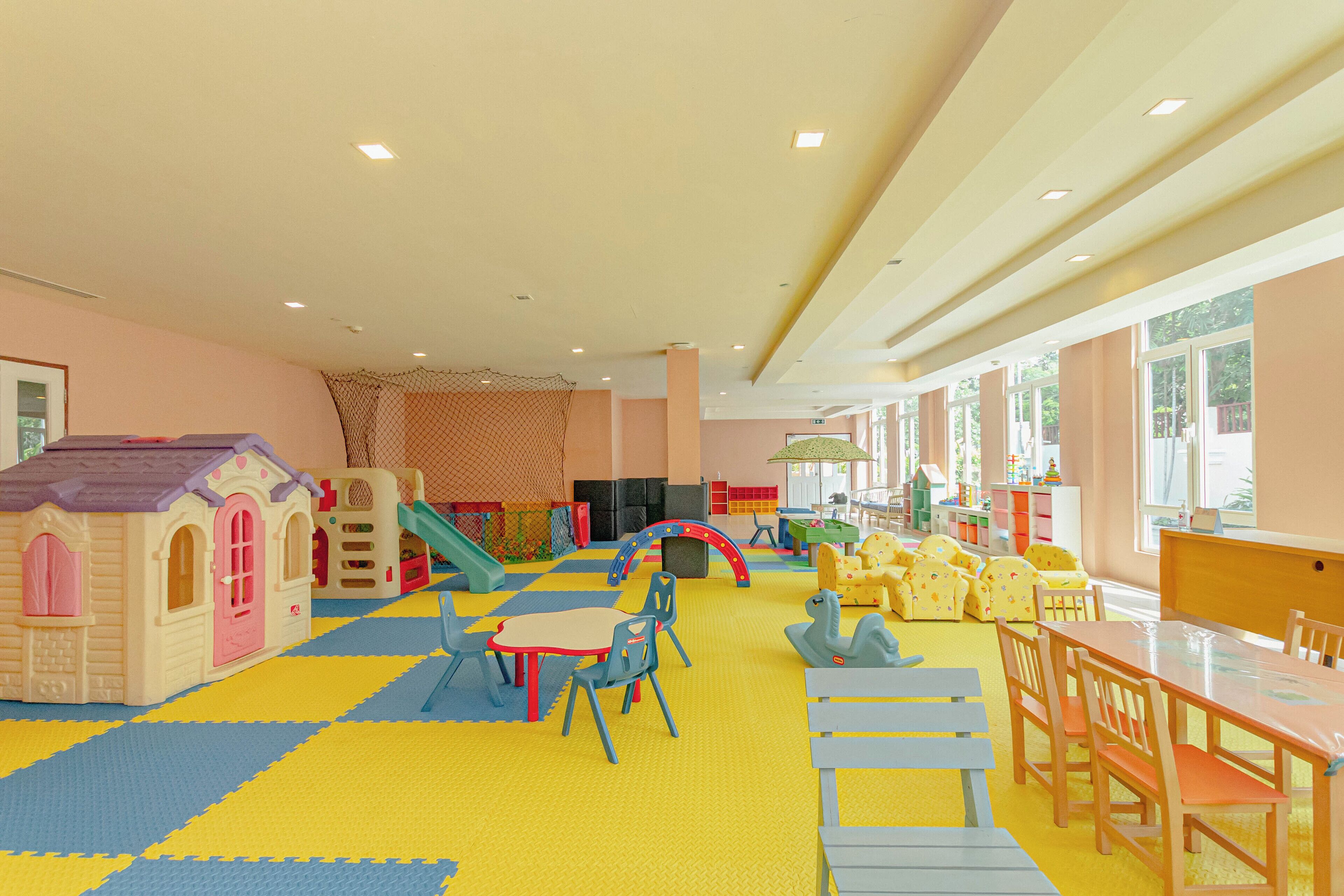 children’s play area – indoor