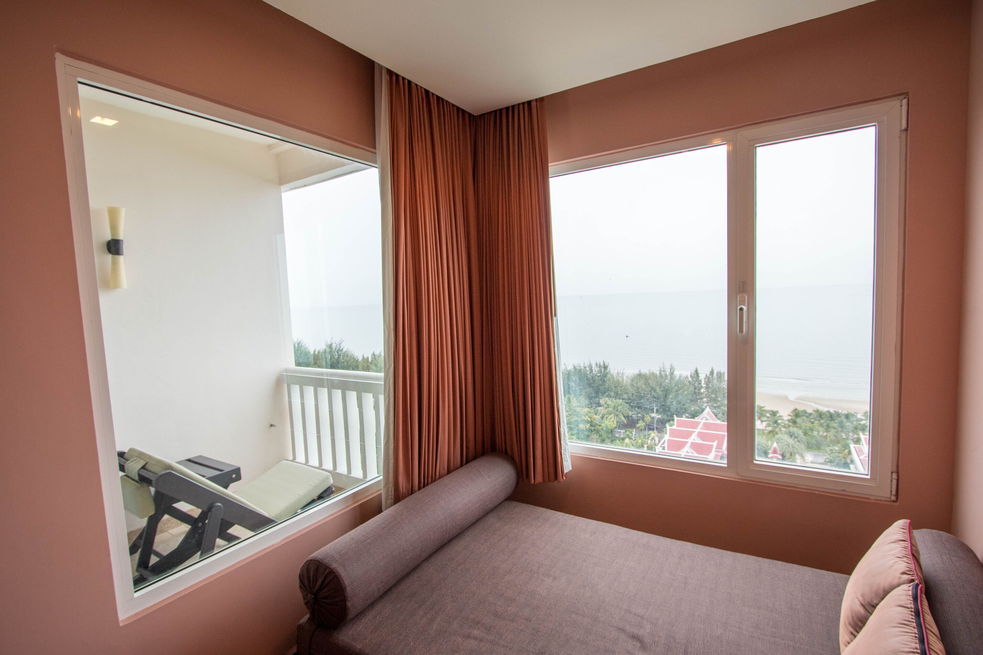 deluxe room, sea view | view from room