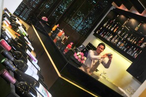 Bar (på overnattingsstedet)
