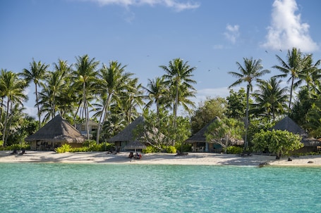 1 bedroom, in-room safe, desk, laptop workspace. InterContinental Bora Bora Le Moana Resort by IHG