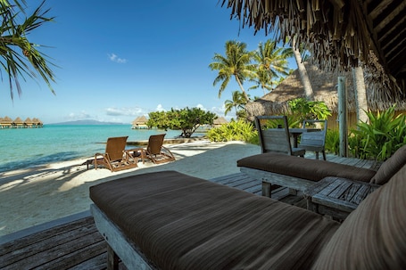 Beach/ocean view. InterContinental Bora Bora Le Moana Resort by IHG