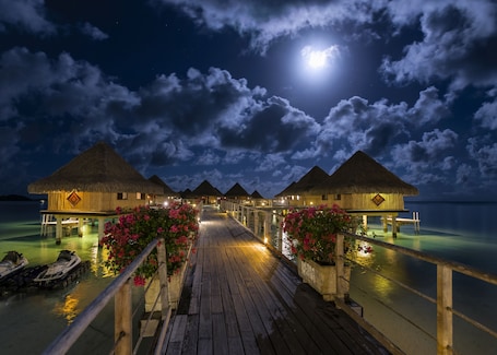 Exterior. InterContinental Bora Bora Le Moana Resort by IHG