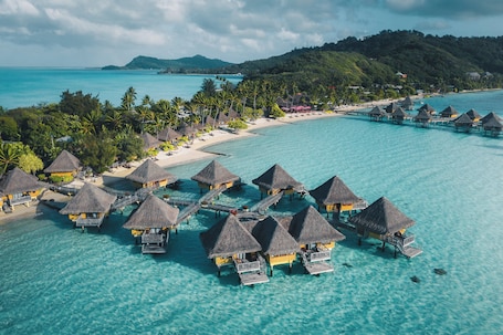 Exterior. InterContinental Bora Bora Le Moana Resort by IHG