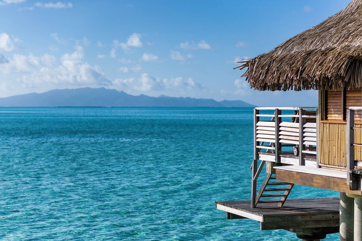 Strand-/Meerblick