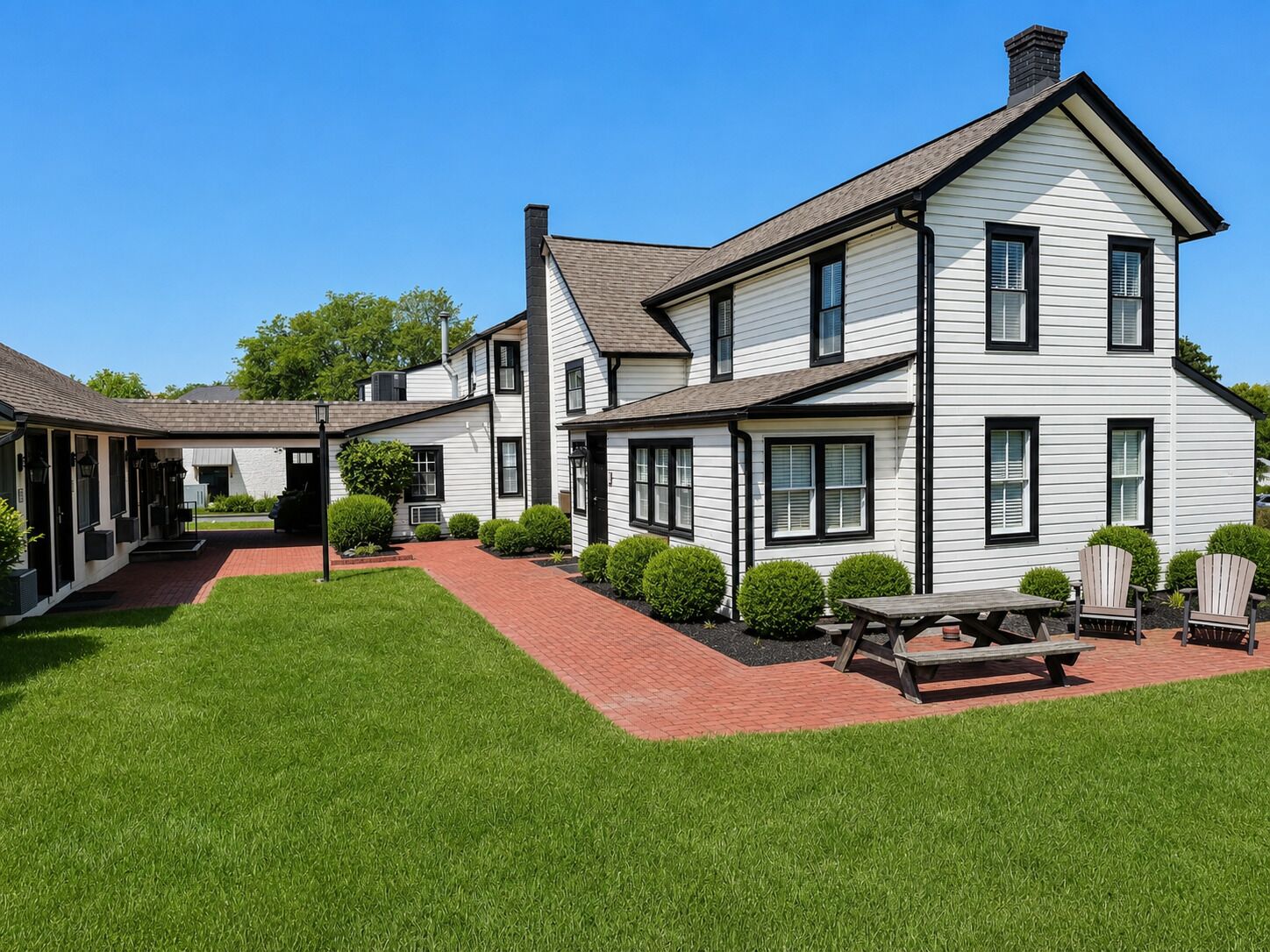 Two Double Beds - Farmhouse | Terrace/patio