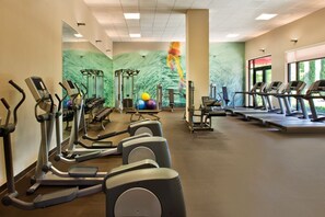 Fitness facility - The Westin Huntsville (Huntsville)