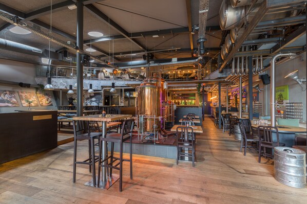 Restaurant - Leonardo Hotel Almere City Center (Almere)