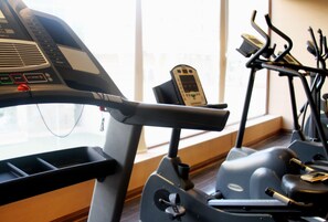 Fitness facility - Le Jazz Hotel (Hawally)