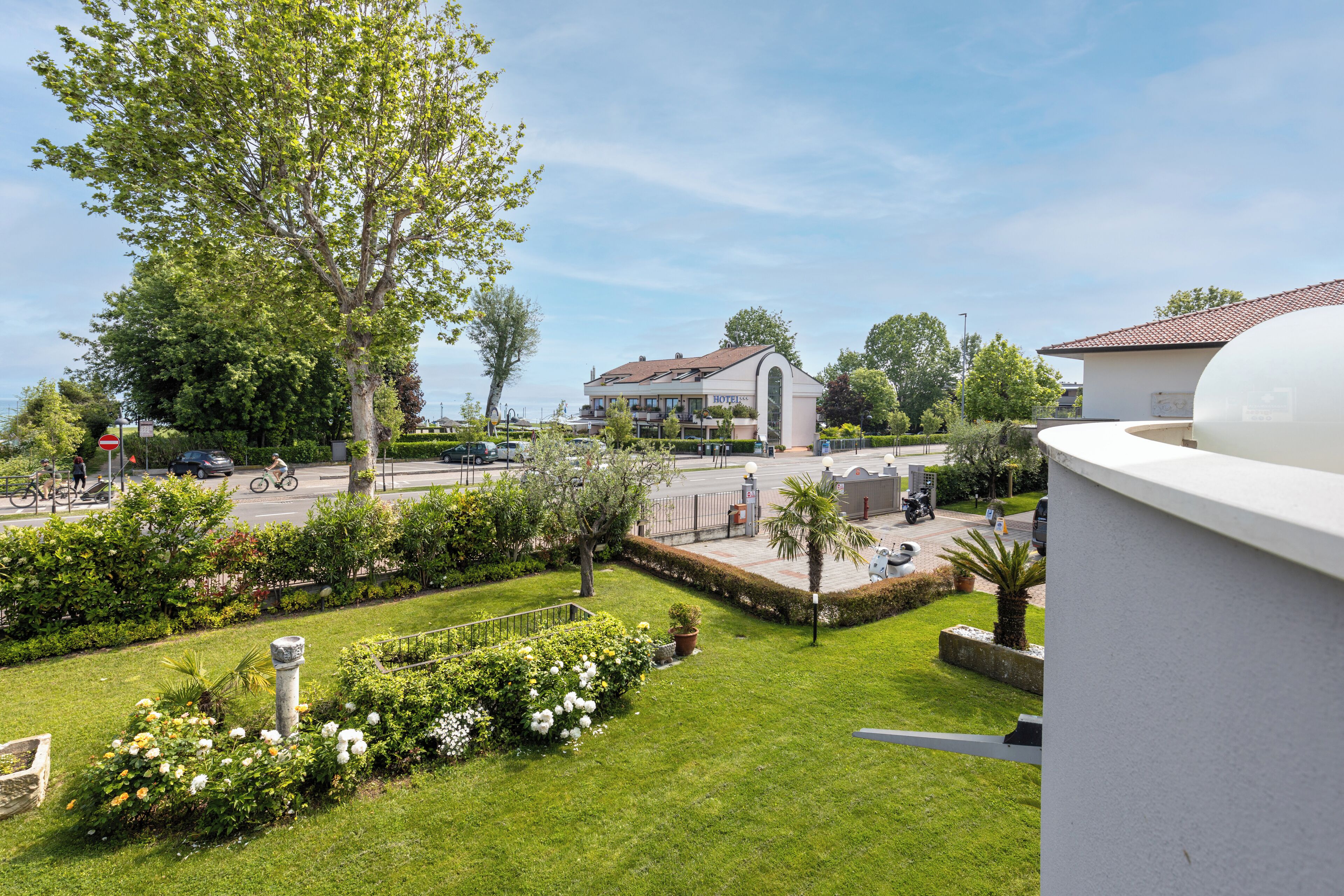 Familienzimmer | Blick auf den Garten