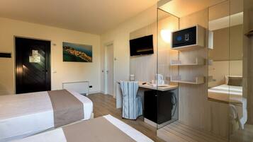 Minibar, in-room safe, desk, soundproofing