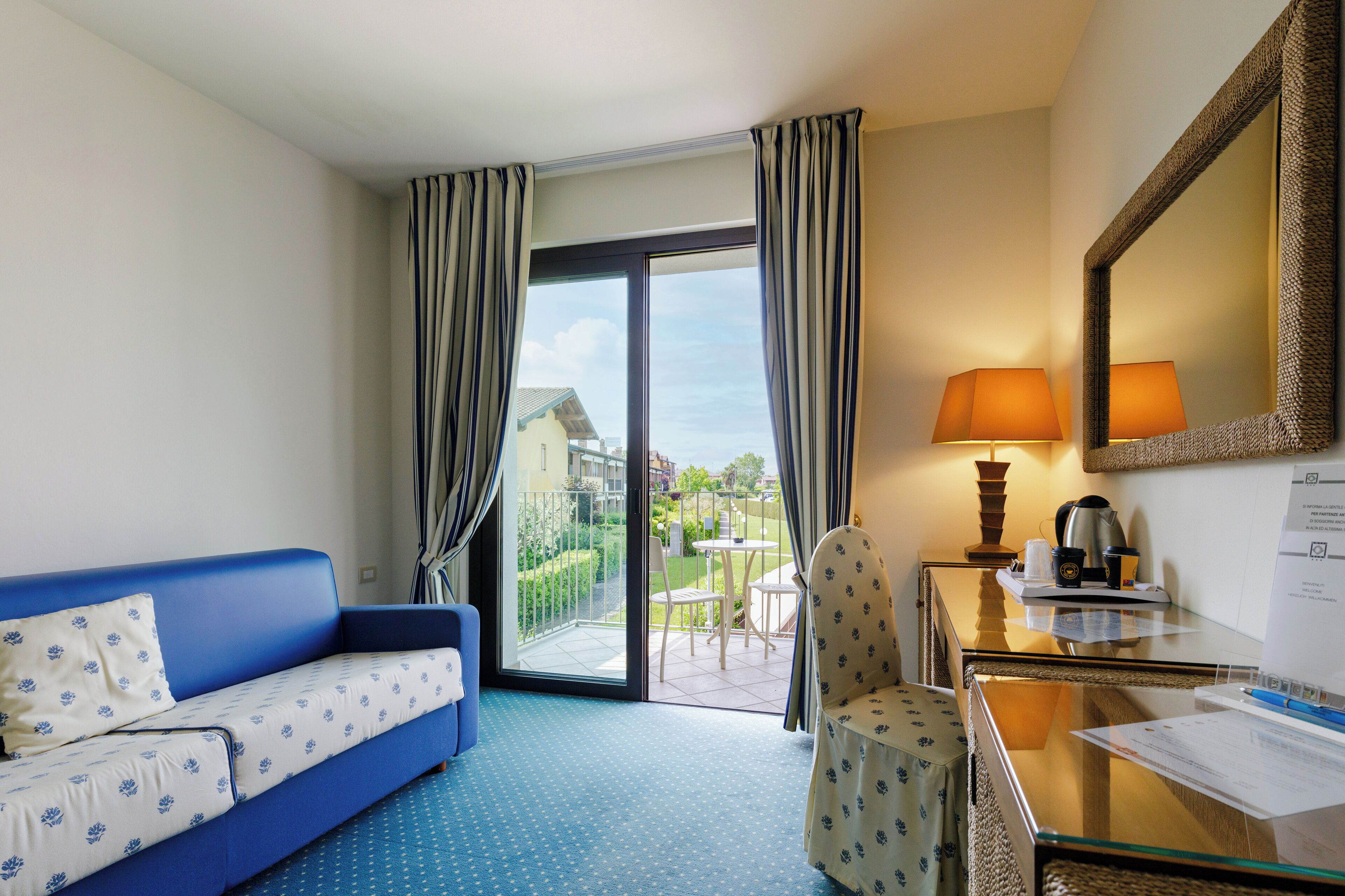 Minibar, in-room safe, desk, soundproofing