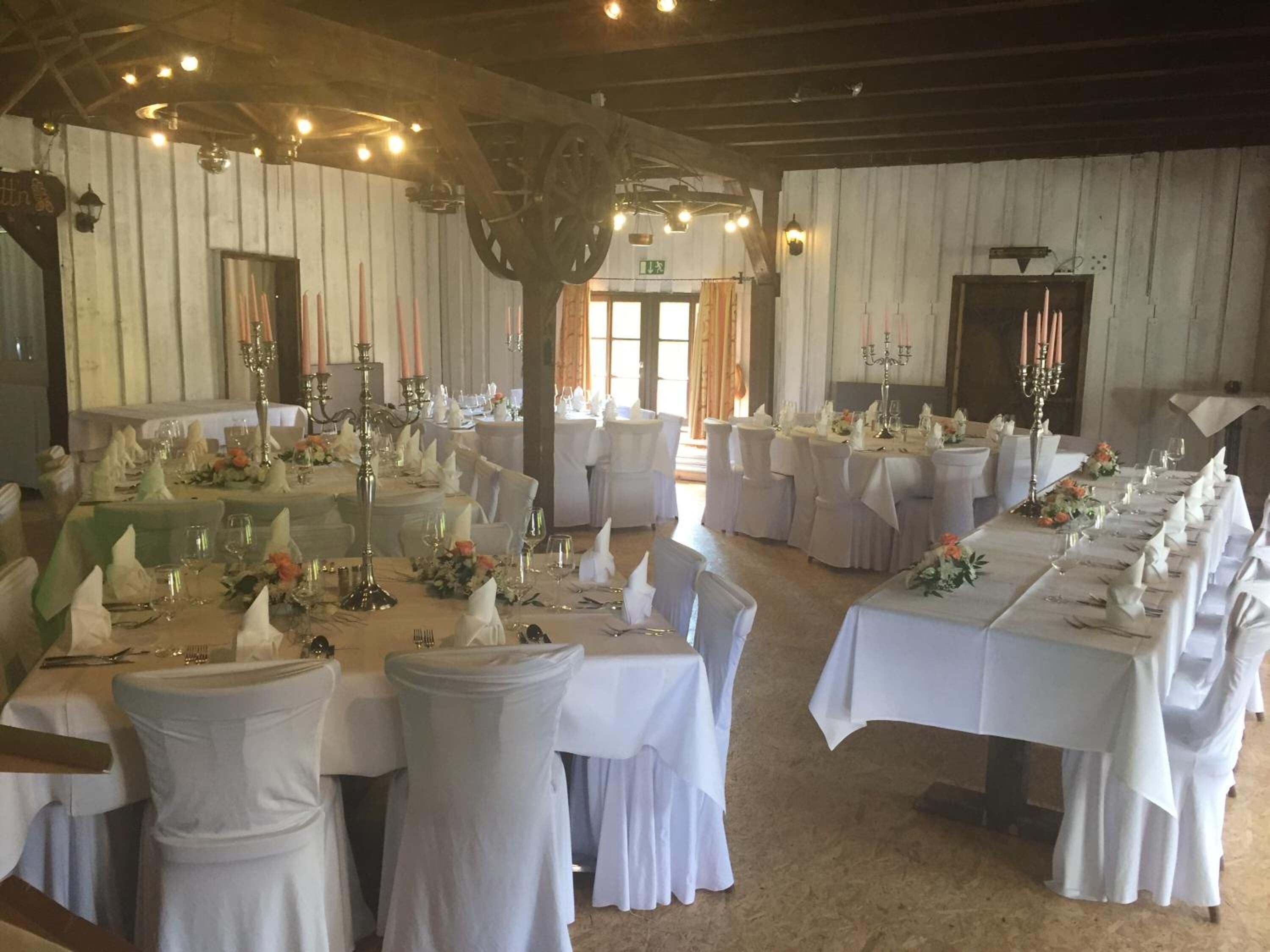 Salle de banquet