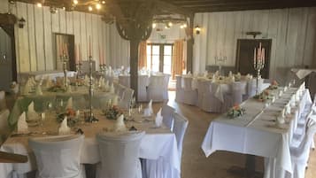 Salle de banquet
